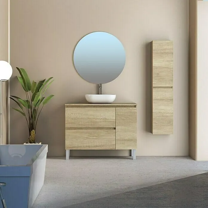 Conjunto de mueble de baño Oval
