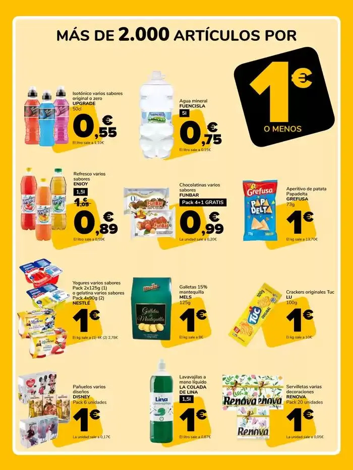 Catálogo de Supeco, tu super económico 27 de marzo al 9 de abril 2025 - Página 5