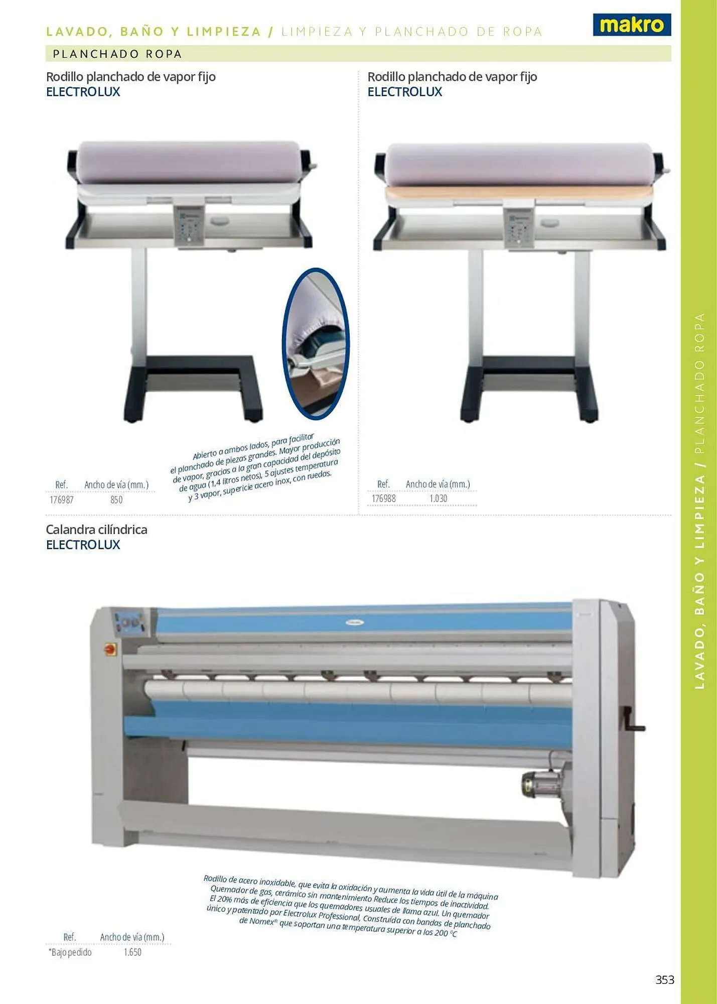 Catálogo de Folleto Makro 7 de junio al 29 de septiembre 2023 - Página 353