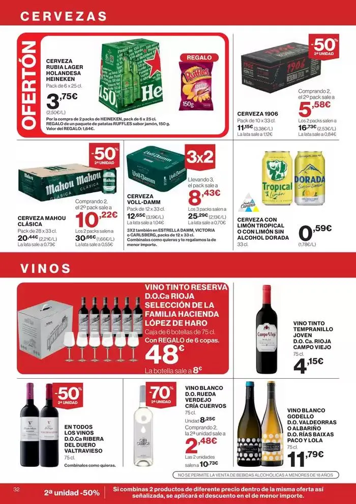 Catálogo de Nuestros mejores precios 23 de mayo al 4 de junio 2025 - Página 34