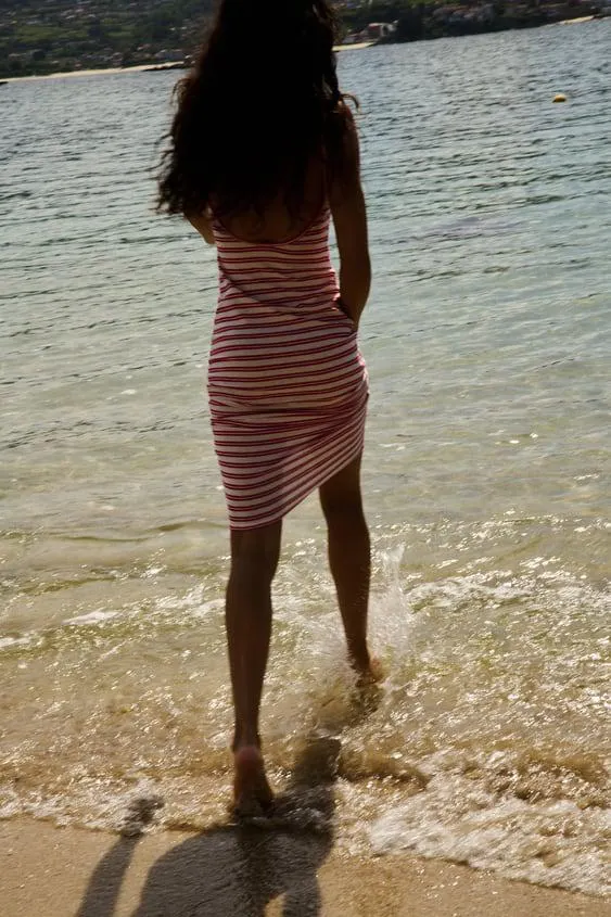 VESTIDO RÚSTICO MIDI