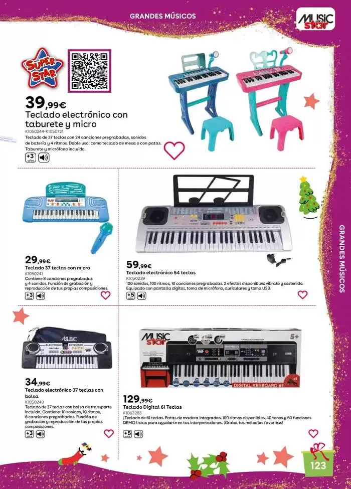 Catálogo de ¡La mejor Navidad del mundo!  18 de octubre al 5 de enero 2025 - Página 123