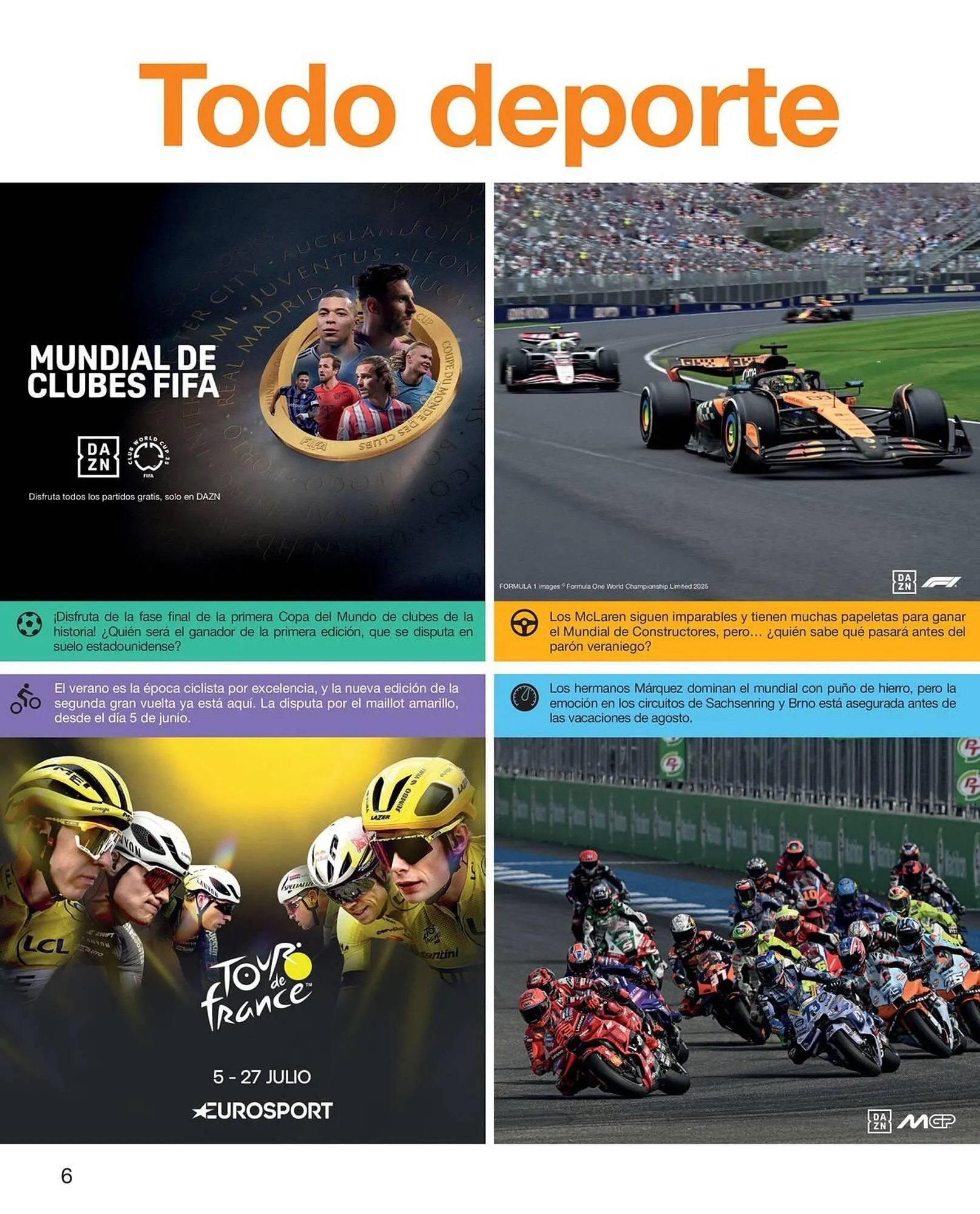 Catálogo de Folleto Orange 1 de julio al 31 de julio 2025 - Página 8