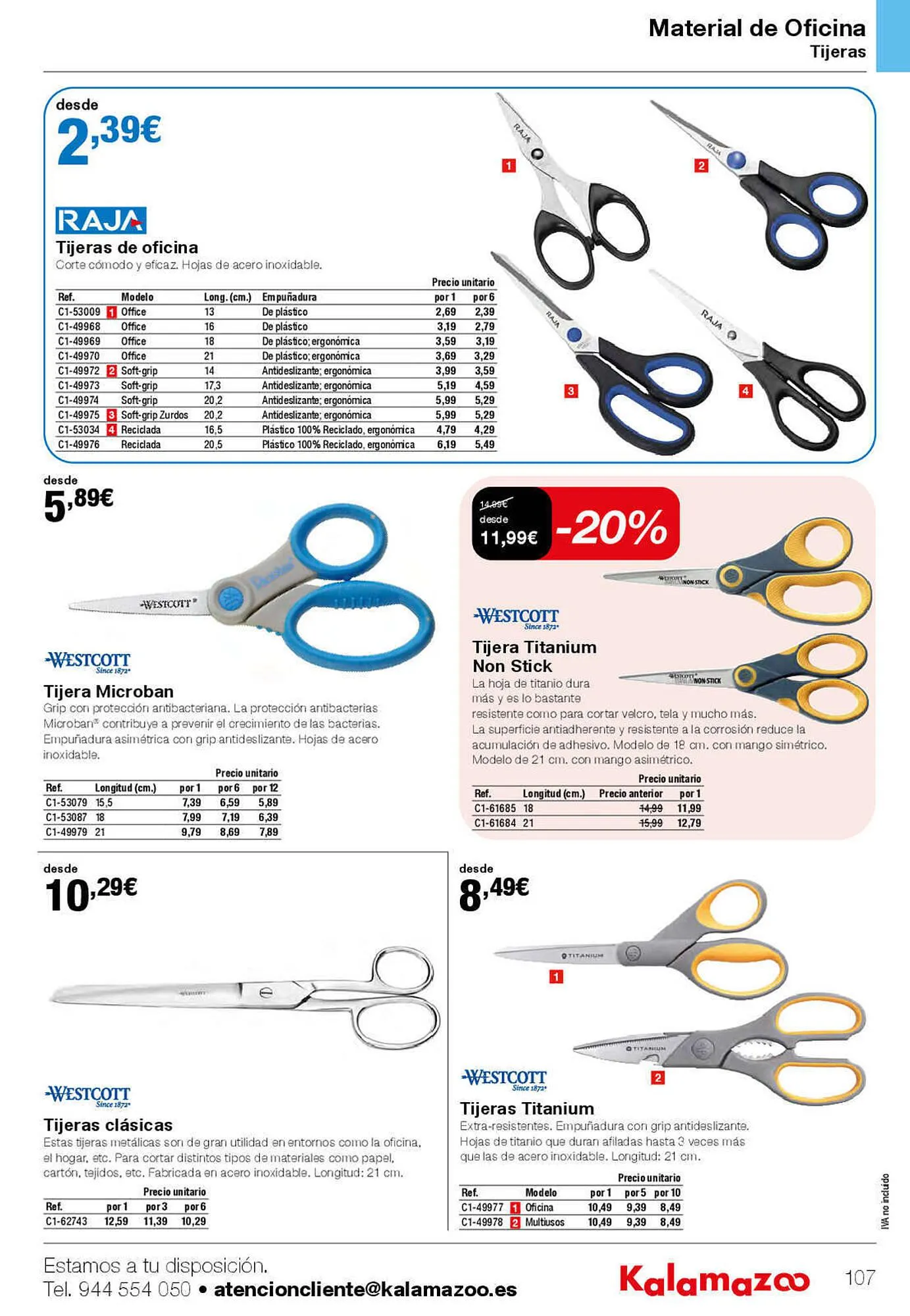 Catálogo de Folleto Staples Kalamazoo 27 de enero al 31 de julio 2023 - Página 107