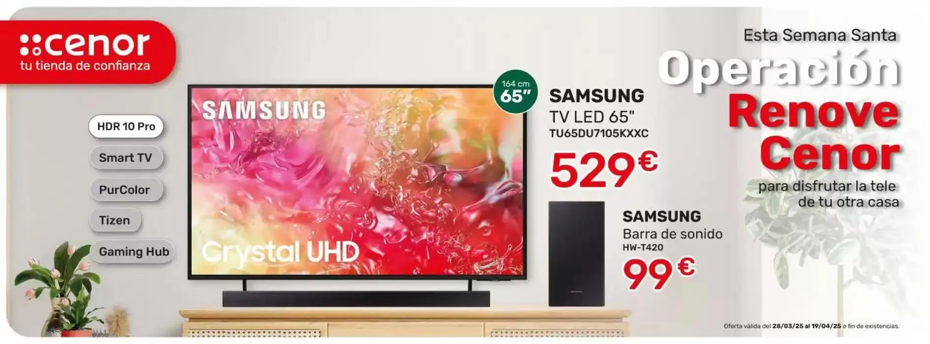 Catálogo de Operación Renove Cenor 4 de abril al 19 de abril 2025 - Página 2