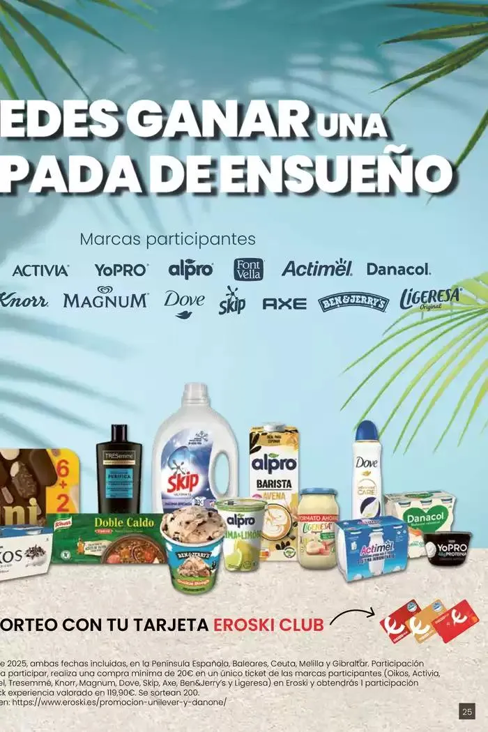 Catálogo de SUMA AHORRO HIPERMERCADOS EROSKI 2 de mayo al 13 de mayo 2025 - Página 25