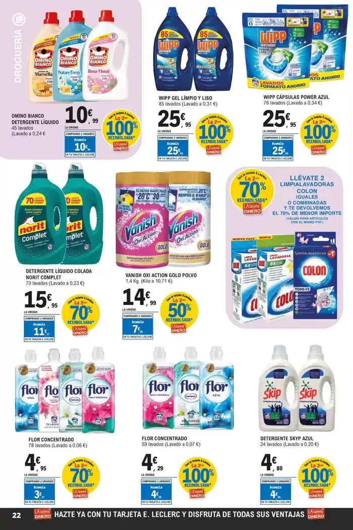 Catálogo de Super ofertas Abril 2 de abril al 12 de abril 2025 - Página 22