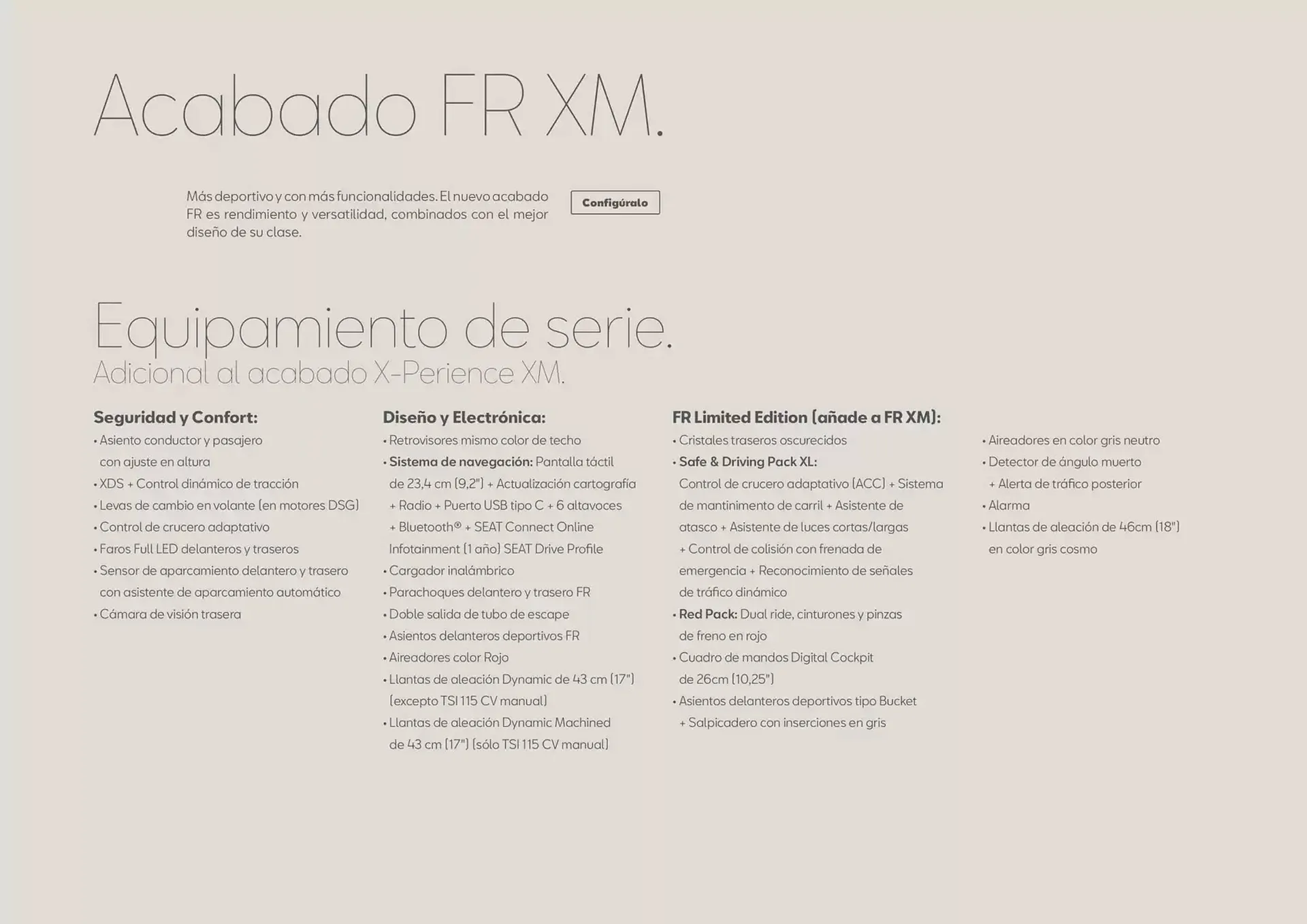 Catálogo de Folleto SEAT 22 de noviembre al 31 de julio 2025 - Página 25