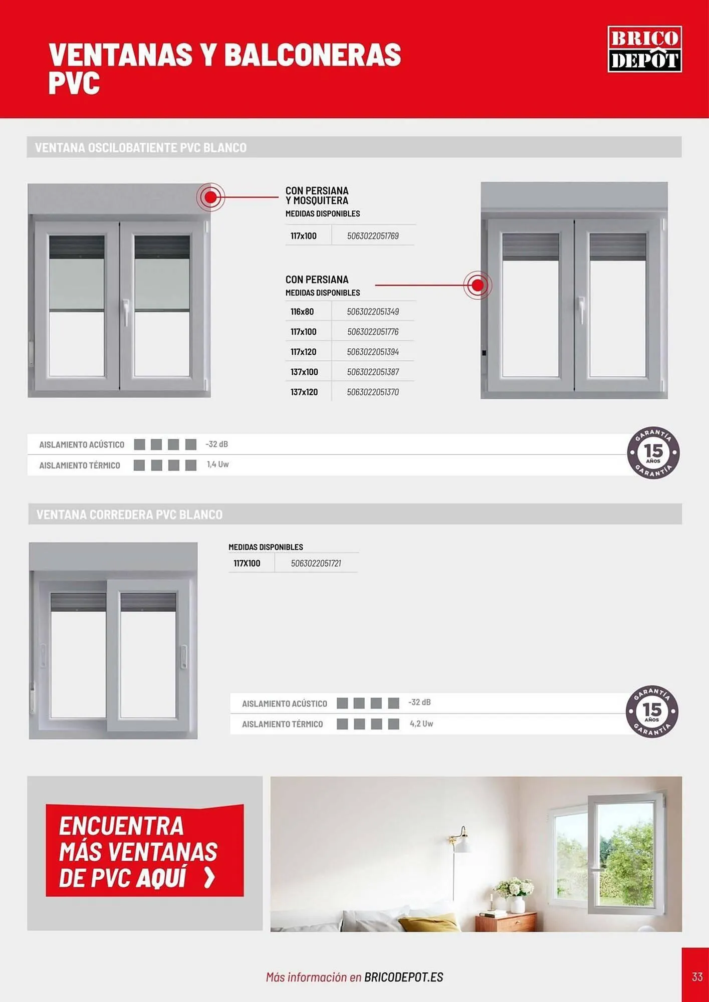 Catálogo de Folleto Brico Depôt 23 de julio al 31 de diciembre 2025 - Página 33