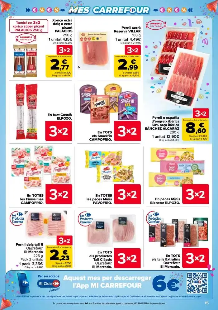 Catálogo de 3x2 + CHOLLOS 22 de abril al 12 de mayo 2025 - Página 15
