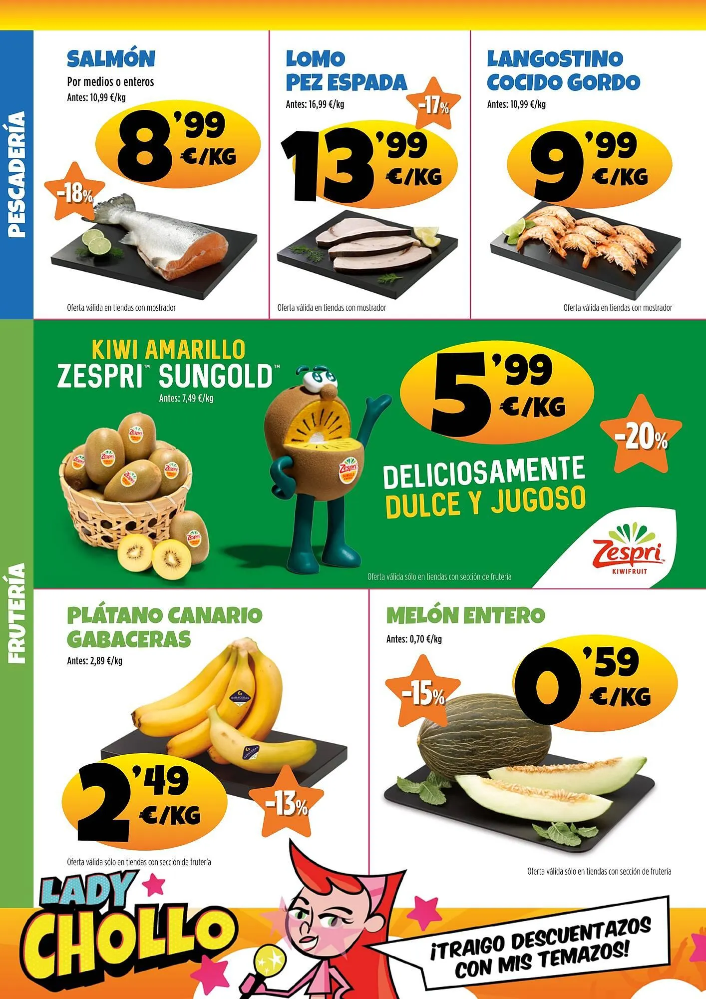 Catálogo de Folleto AhorraMas 28 de agosto al 10 de septiembre 2025 - Página 2