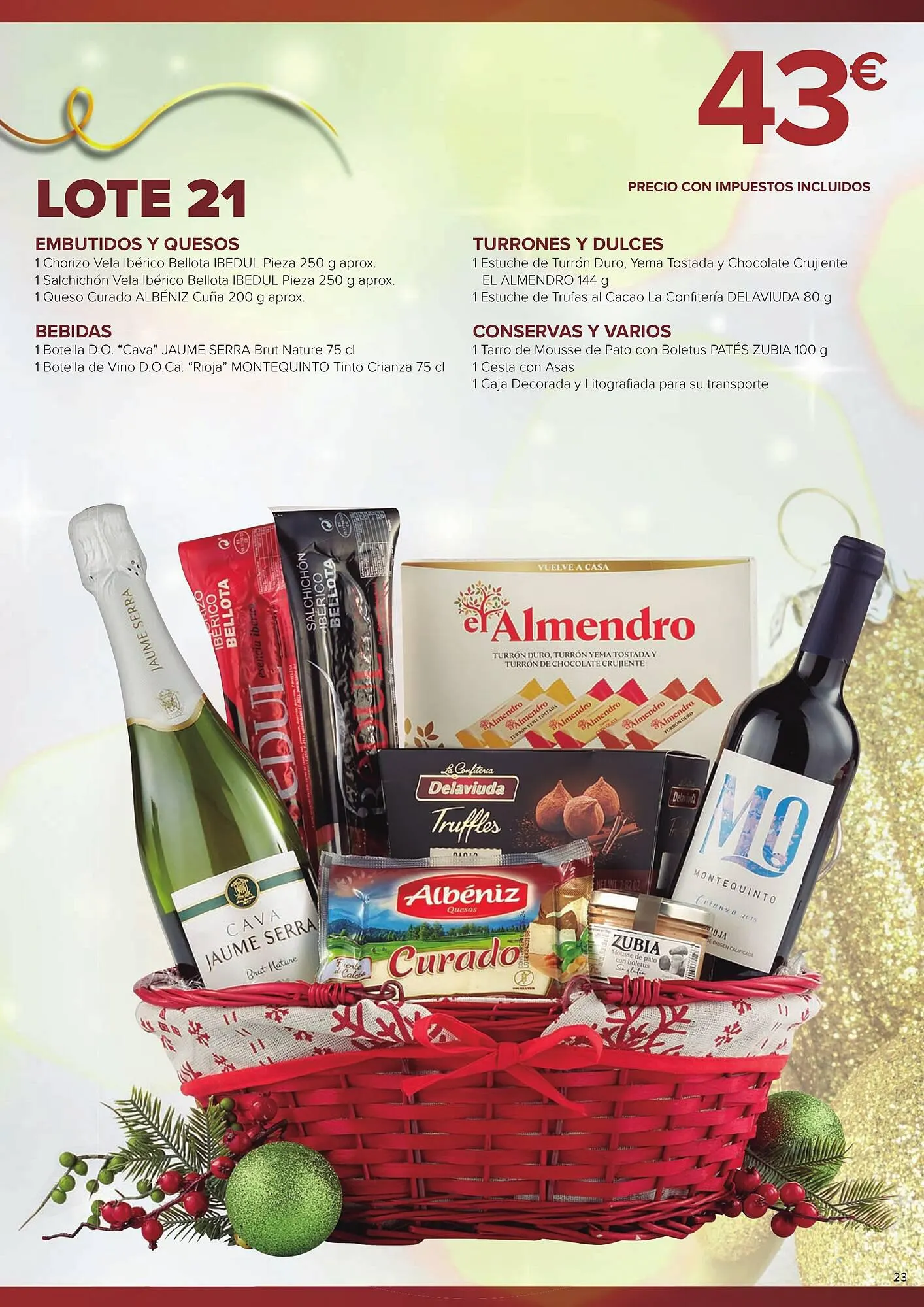 Catálogo de Folleto Carrefour Market 27 de noviembre al 24 de diciembre 2023 - Página 23