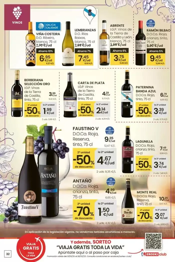 Catálogo de Carnaval del ahorro 13 de febrero al 25 de febrero 2025 - Página 32