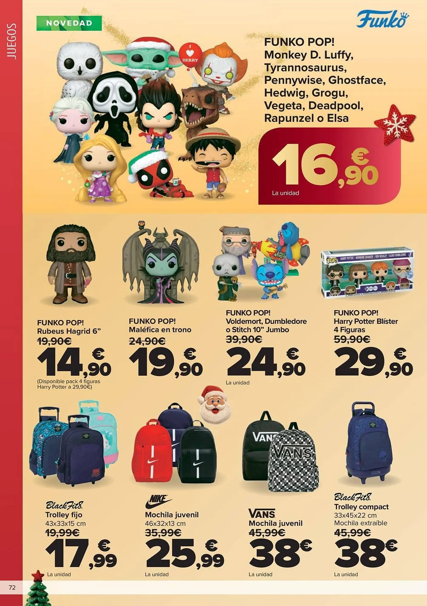 Catálogo de Folleto Carrefour 3 de diciembre al 8 de enero 2026 - Página 72