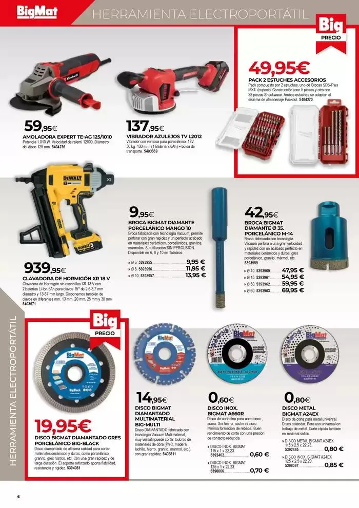 Catálogo de FERRETERÍA 7 de noviembre al 5 de diciembre 2024 - Página 6