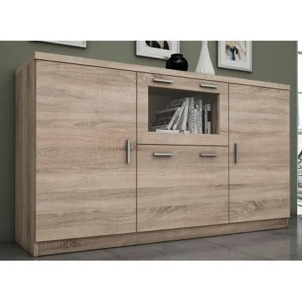 Aparador 4 puertas en roble cambrian