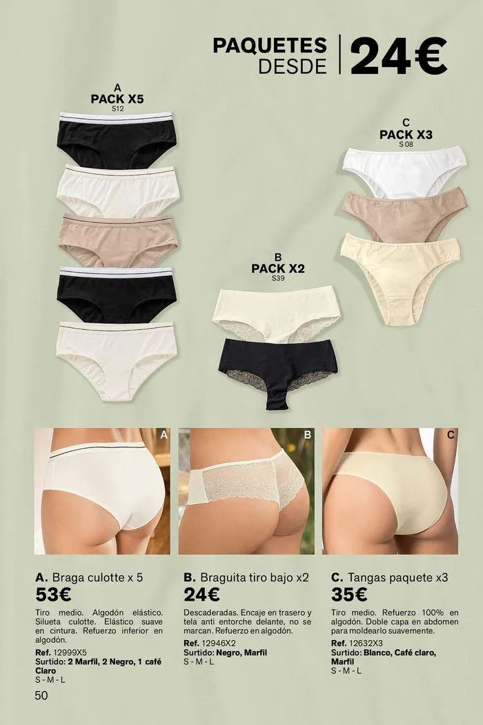 Catálogo de OFERTAS DE VERANO 1 de julio al 1 de agosto 2024 - Página 50