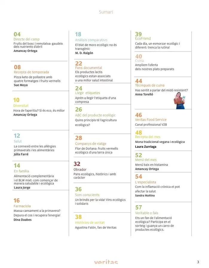 Catálogo de Veritas Abril, 2025 - Català 1 de abril al 30 de abril 2025 - Página 3