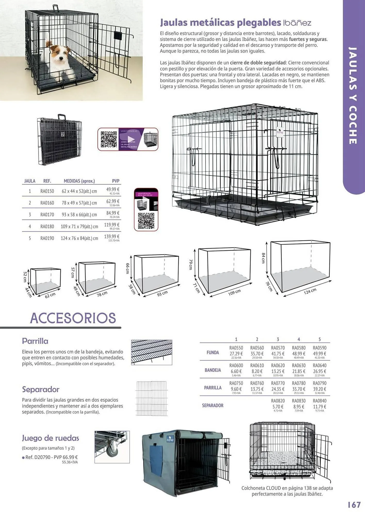 Catálogo de Folleto Setter Bakio 13 de junio al 31 de diciembre 2026 - Página 167