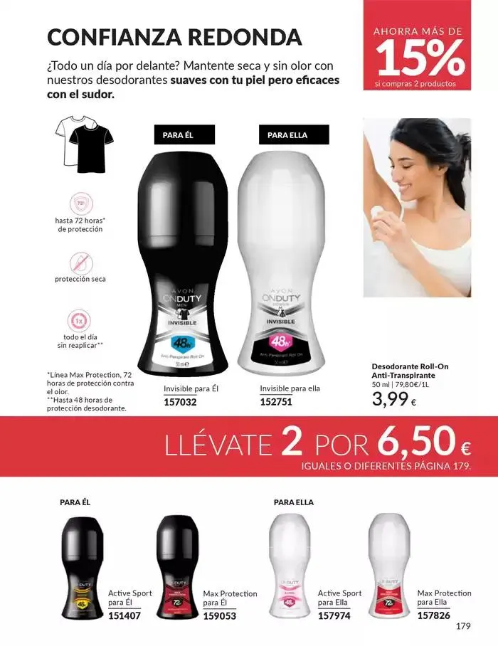 Catálogo de Tu belleza más querida 1 de abril al 30 de abril 2025 - Página 179