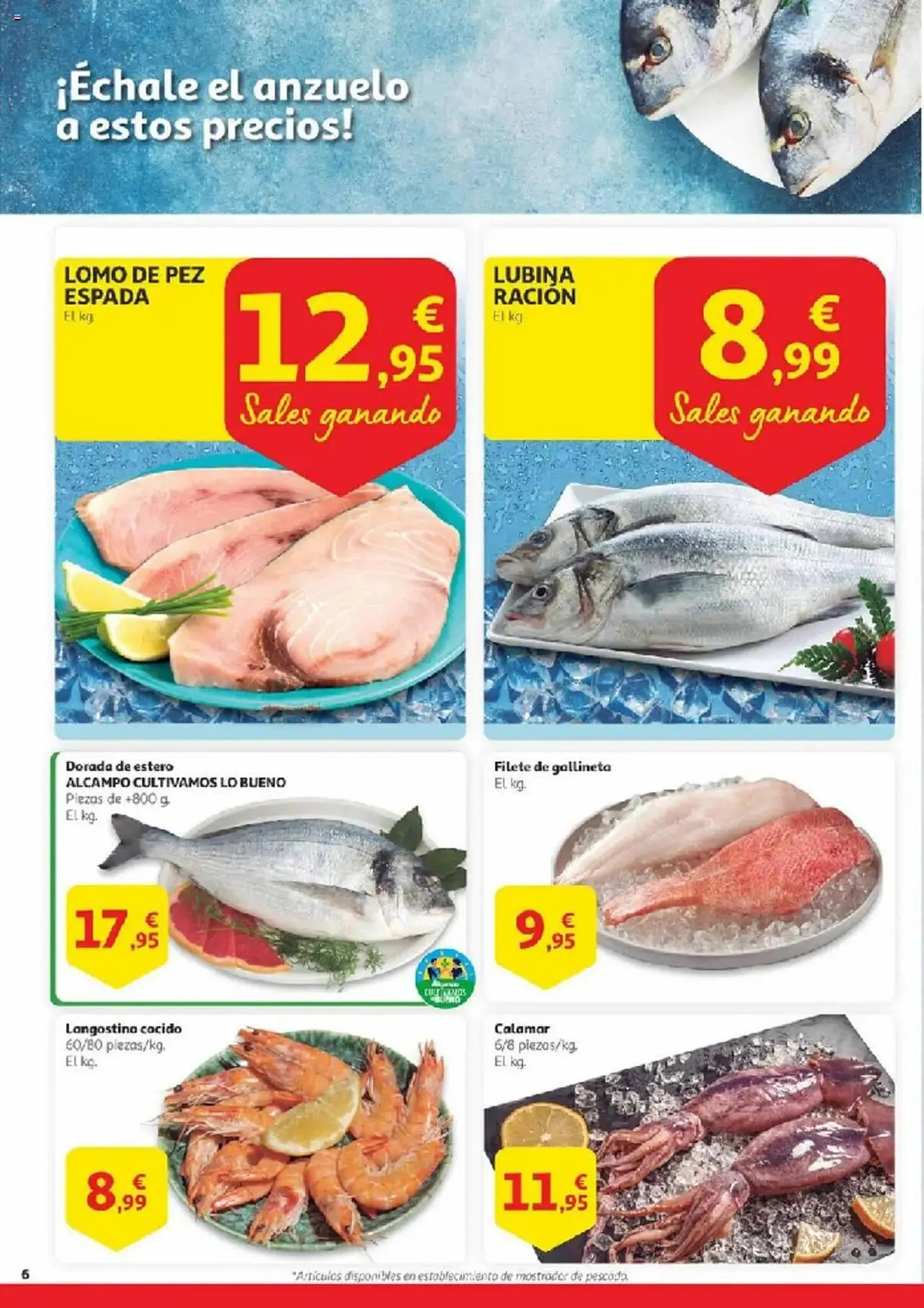 Catálogo de Folleto Alcampo 13 de marzo al 26 de marzo 2025 - Página 6