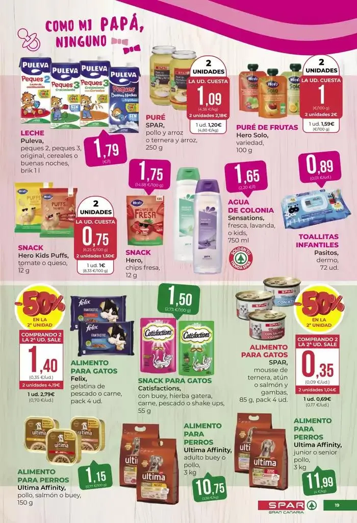 Catálogo de Catálogo Spar Gran Canaria 7 de marzo al 20 de marzo 2025 - Página 19