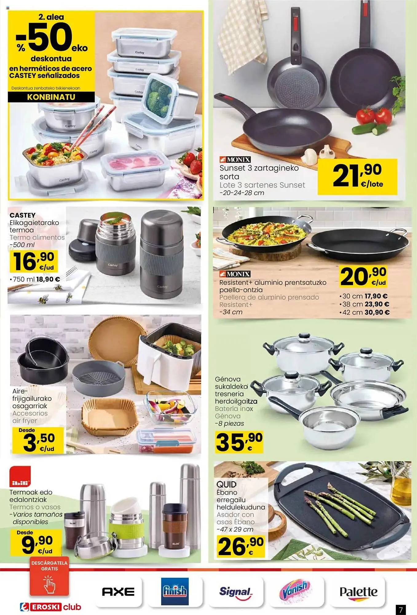 Catálogo de Folleto Eroski 17 de julio al 13 de agosto 2025 - Página 7