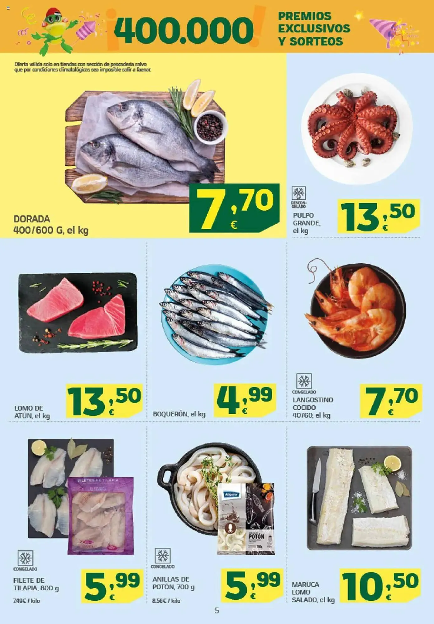 Catálogo de Folleto HiperDino 9 de octubre al 22 de octubre 2025 - Página 5