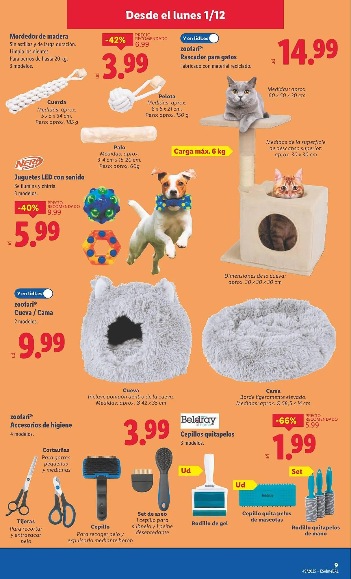 Catálogo de Catálogo Lidl 1 de diciembre al 7 de diciembre 2025 - Página 21