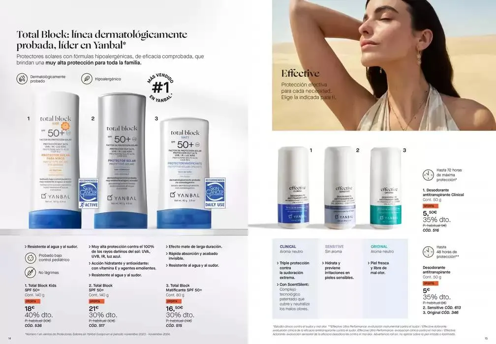 Catálogo de Catálogo Yanbal 1 de marzo al 28 de marzo 2025 - Página 8