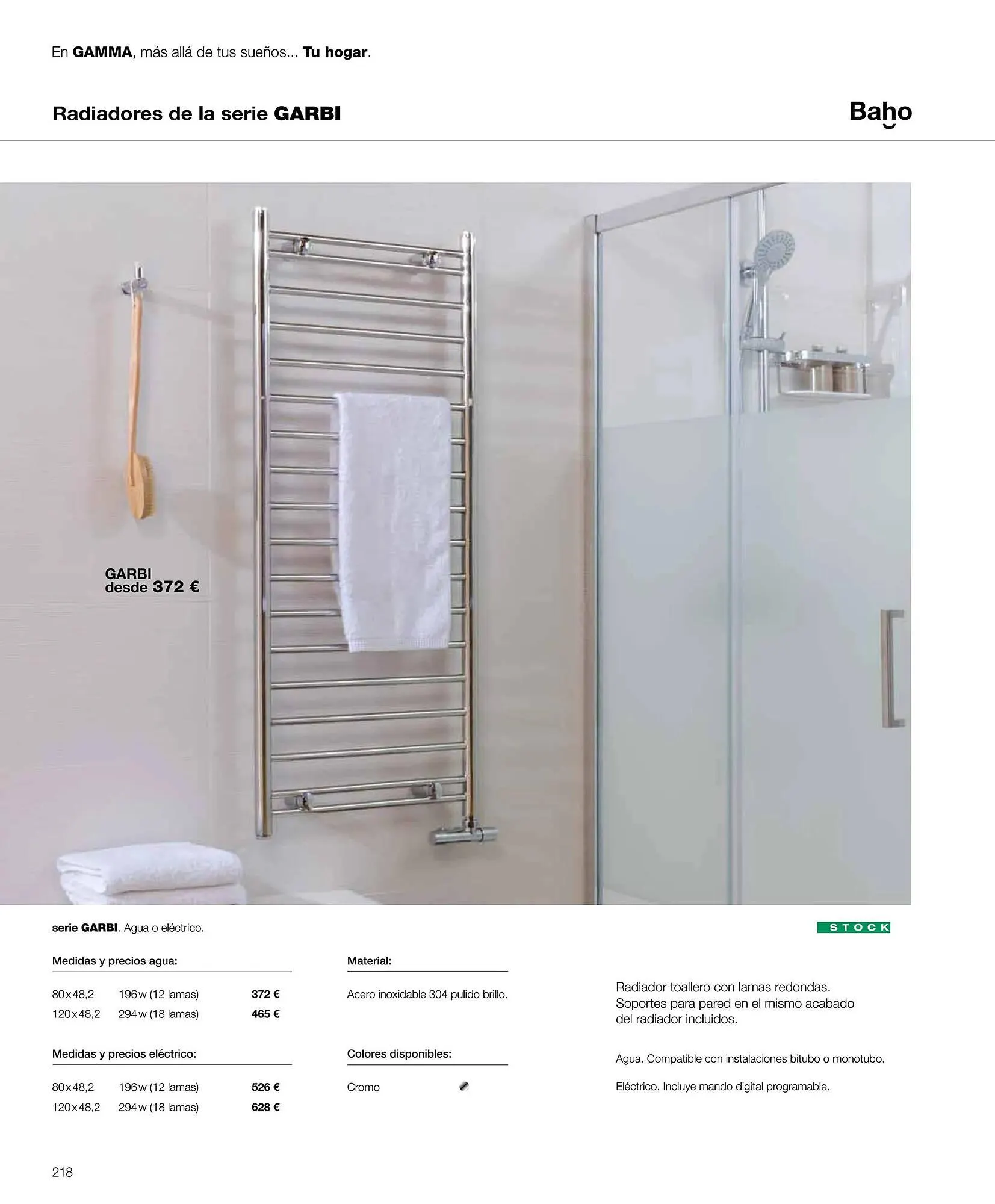 Catálogo de Folleto Grup Gamma 1 de febrero al 31 de diciembre 2023 - Página 217