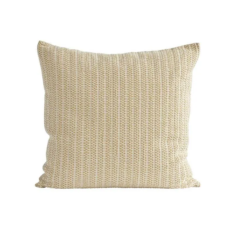 Jacquard cushion cover 60 x 60cm, oat