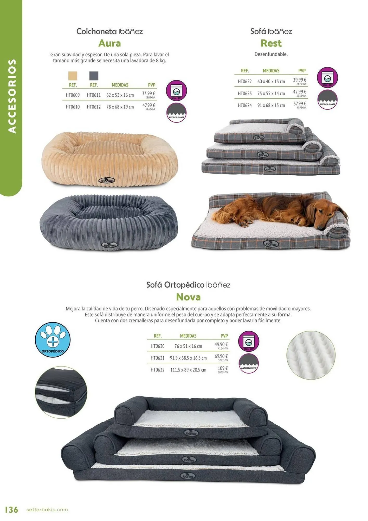 Catálogo de Folleto Setter Bakio 13 de junio al 31 de diciembre 2026 - Página 136