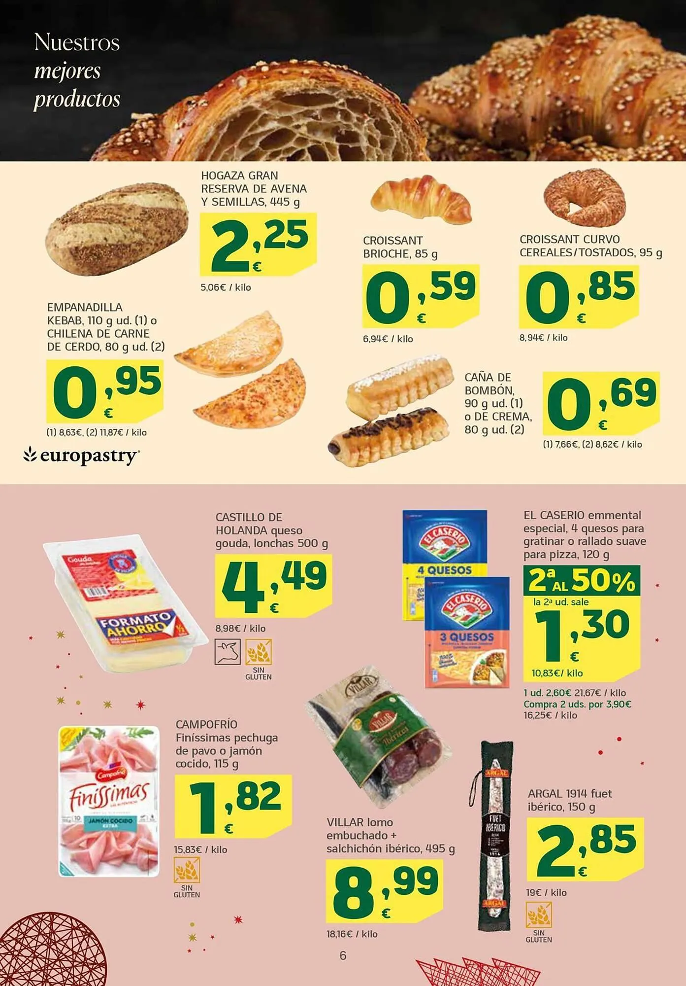 Catálogo de Folleto HiperDino 23 de noviembre al 4 de diciembre 2023 - Página 6