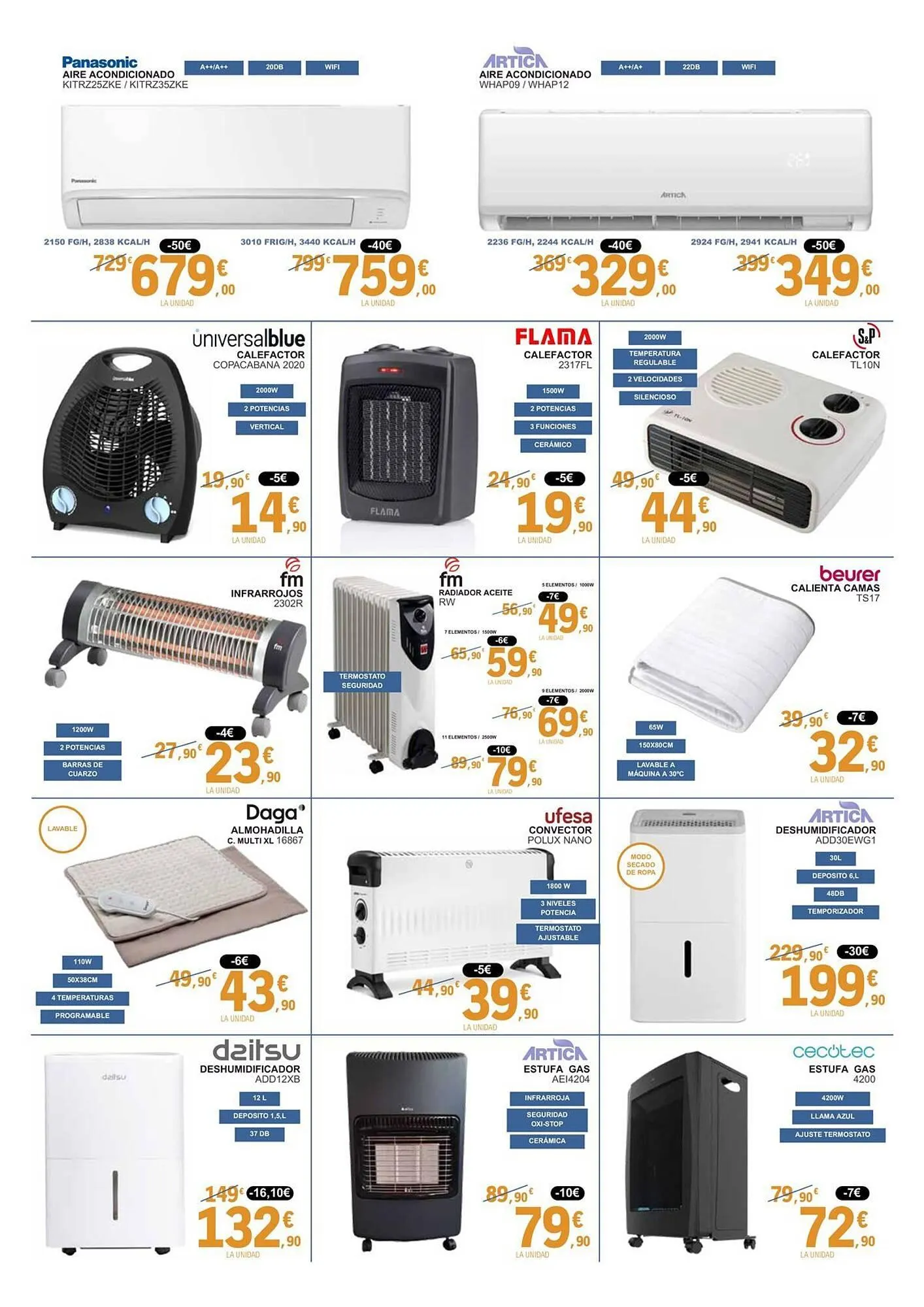 Catálogo de Catálogo E.Leclerc 3 de noviembre al 19 de noviembre 2025 - Página 5