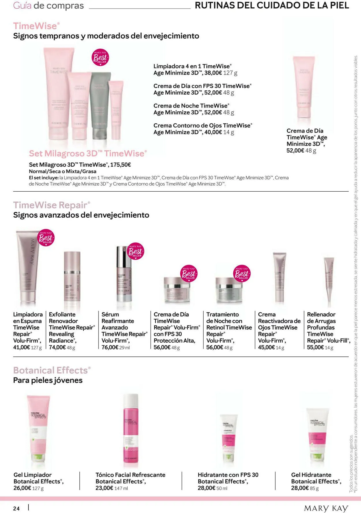 Catálogo de Mary Kay Oferta actual 15 de septiembre al 29 de septiembre 2023 - Página 24