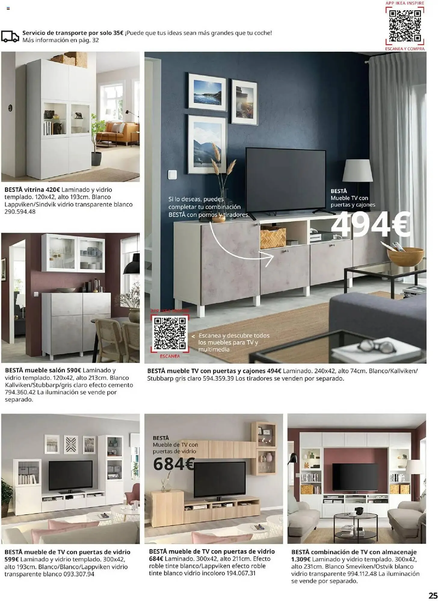 Catálogo de Folleto IKEA 4 de febrero al 31 de agosto 2025 - Página 25