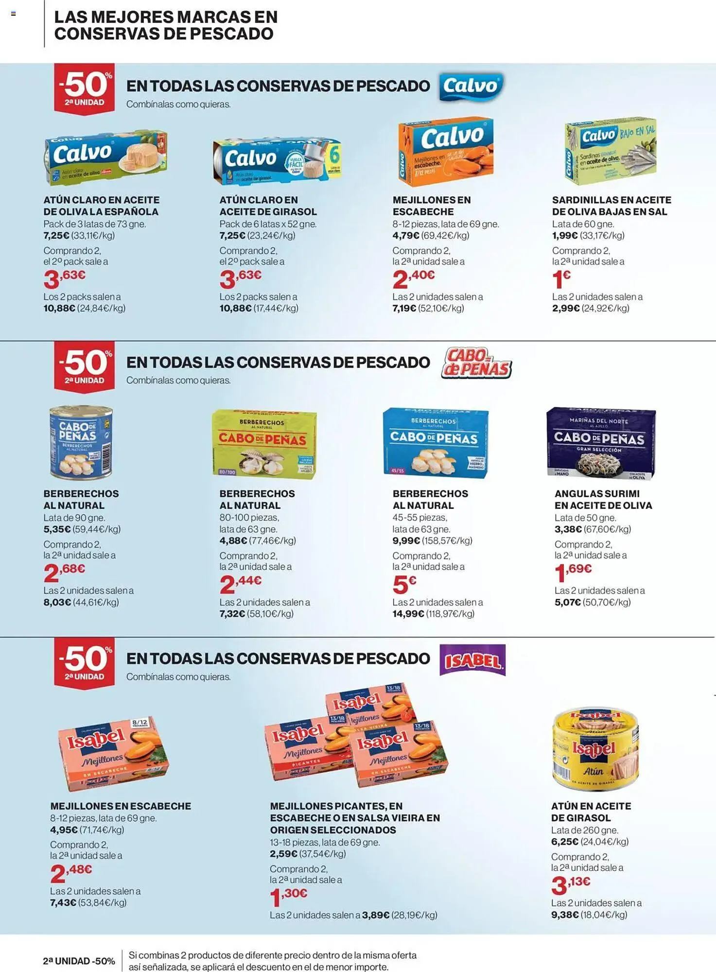 Catálogo de Folleto Supercor 3 de julio al 16 de julio 2025 - Página 4