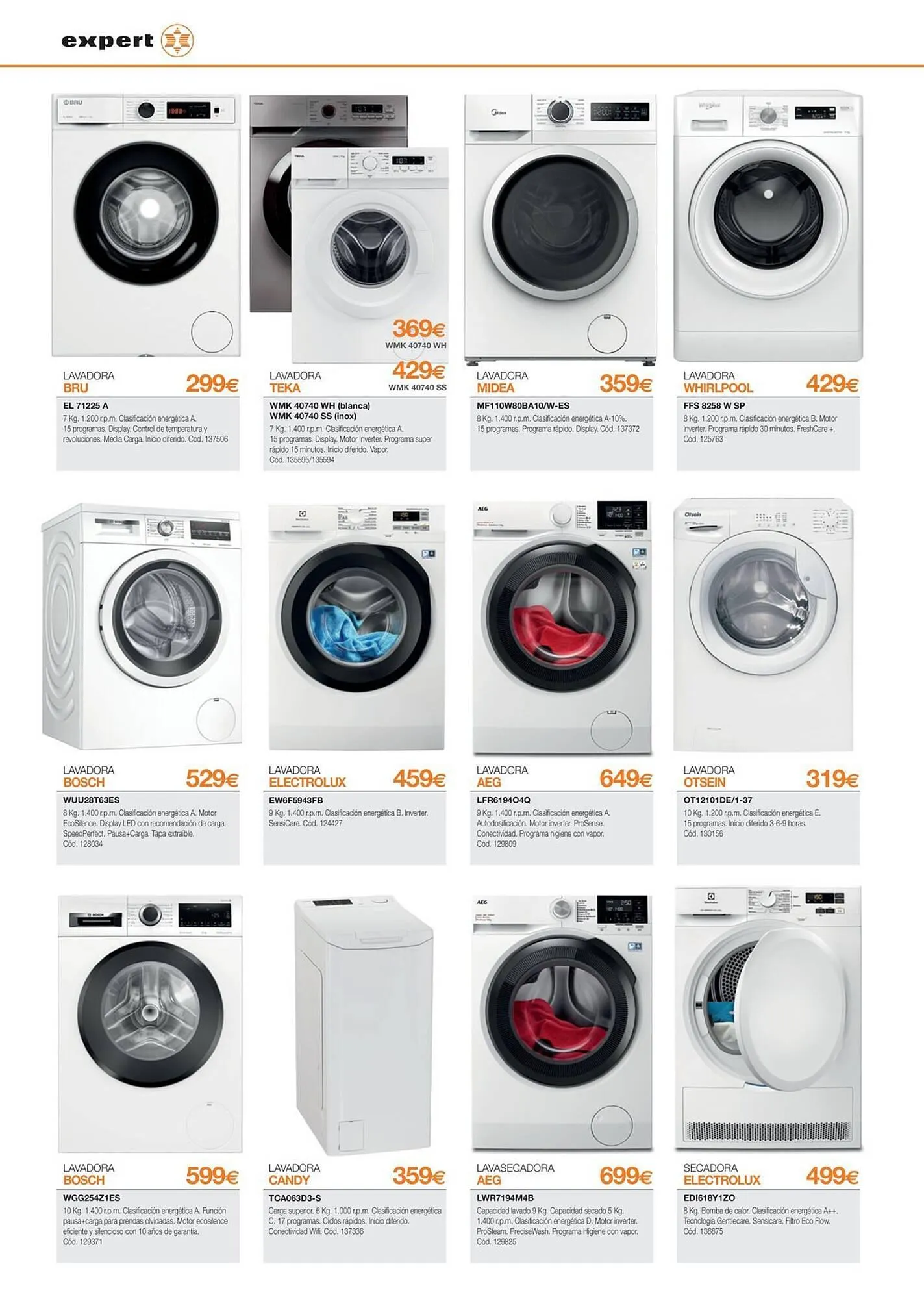 Catálogo de Folleto Expert 16 de junio al 31 de julio 2025 - Página 4