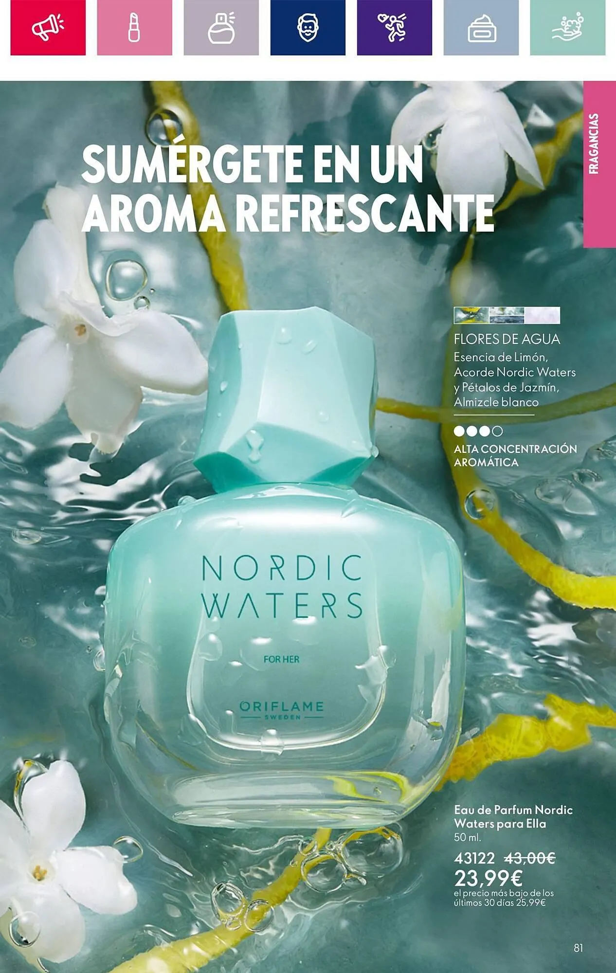 Catálogo de Folleto Oriflame 2 de enero al 22 de enero 2024 - Página 81