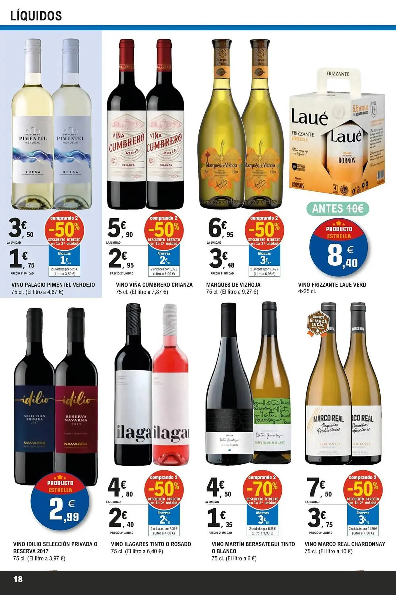 Catálogo de Catálogo E.Leclerc 14 de abril al 25 de abril 2026 - Página 18