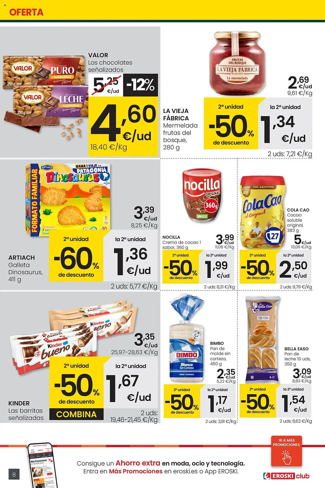 Catálogo de Folleto Eroski 30 de octubre al 11 de noviembre 2025 - Página 8