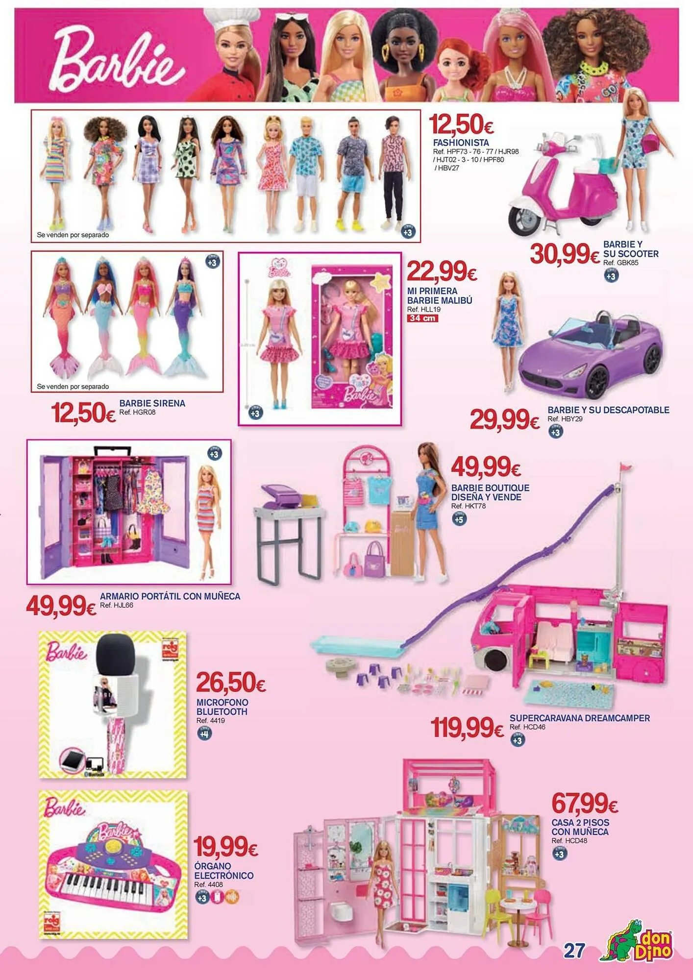 Catálogo de Folleto Juguetes Carrión 30 de octubre al 4 de diciembre 2023 - Página 27