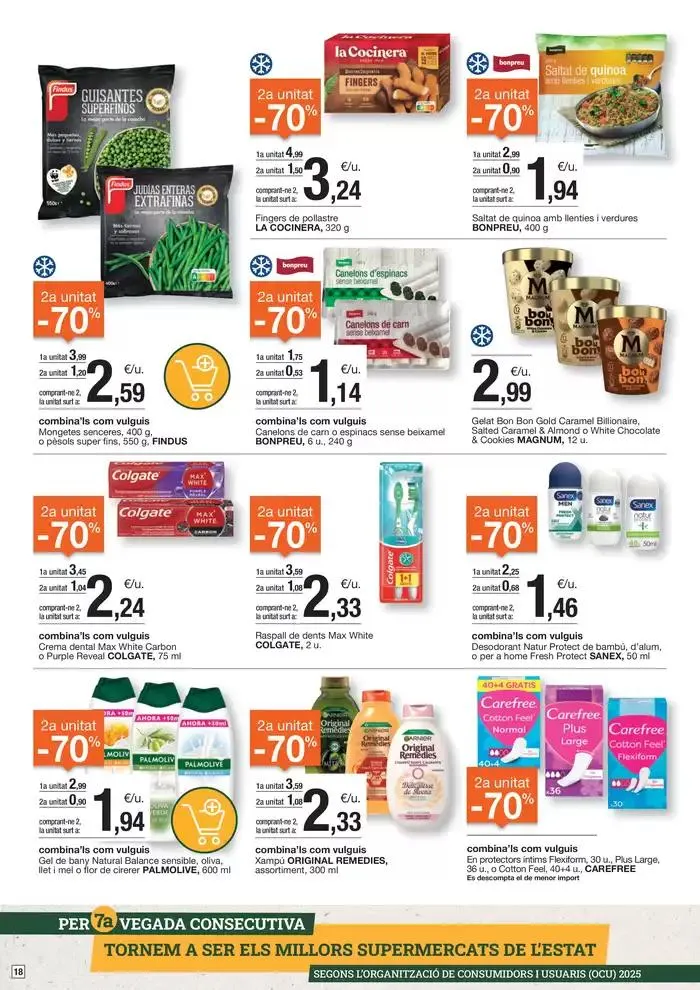 Catálogo de Fullet d'ofertes quinzenals 21 de febrero al 3 de marzo 2025 - Página 18