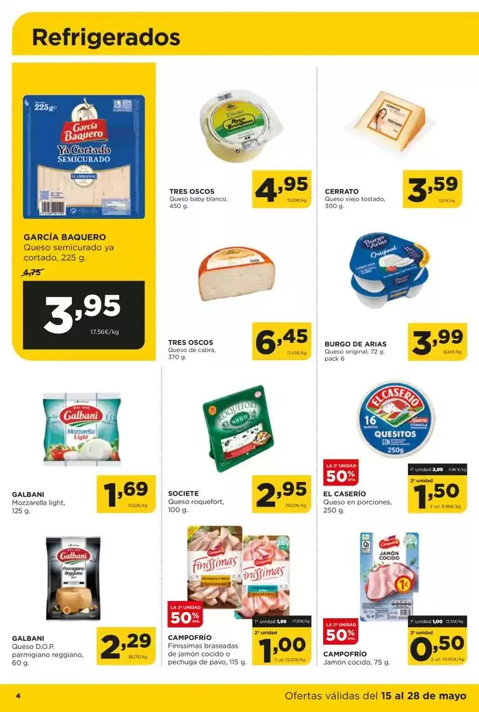 Catálogo de Quincenal del 15 al 28 de mayo Asturias 15 de mayo al 28 de mayo 2025 - Página 4