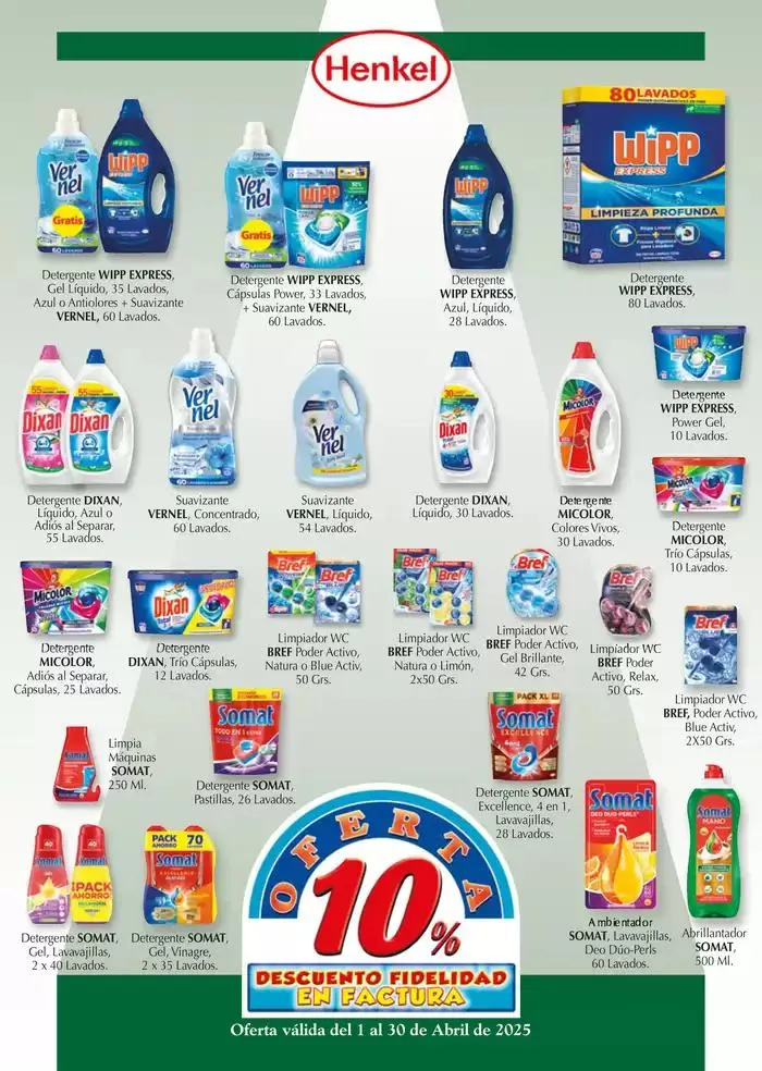 Catálogo de Oferta válida del 1 al 30 de Abril 1 de abril al 30 de abril 2025 - Página 13