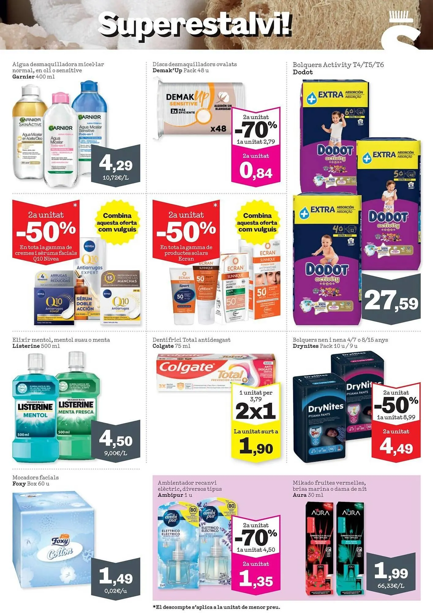 Catálogo de Catálogo Sorli 8 de abril al 28 de abril 2026 - Página 37