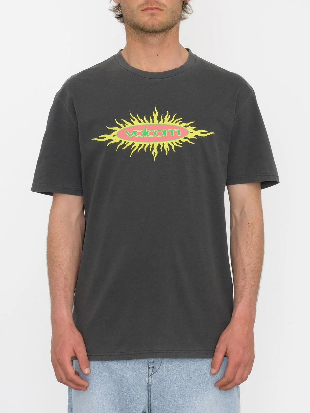 Camiseta Nu Sun Pw - BLACK