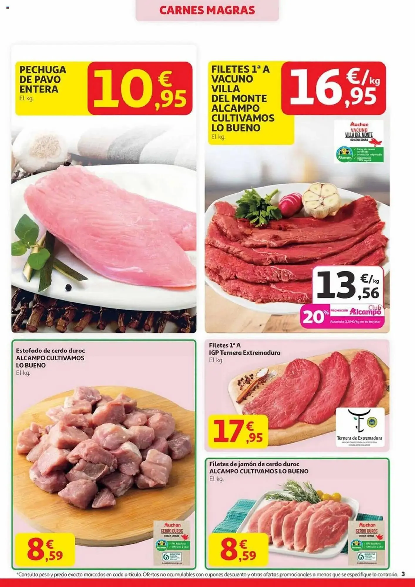 Catálogo de Folleto Alcampo 11 de septiembre al 24 de septiembre 2025 - Página 3