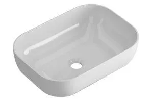 Lavabo Ovalo blanco 45x13.5x32.5 cm